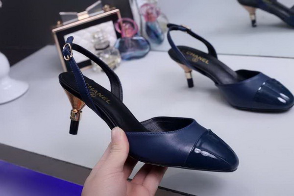 CHANEL slingback Women--010